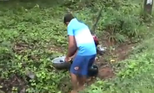 Στη Σρι Λάνκα άνοιξαν οι ουρανοί και κατέβασαν ψάρια