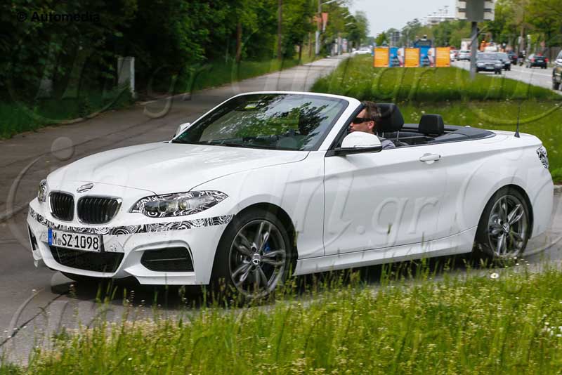 BMW Σειρά 2 Cabrio 2015: Ουδέν κρυπτόν υπό τον ήλιο