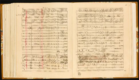 Δημοπρατείται χειρόγραφη σύνθεση του Σεργκέι Ραχμάνινοφ