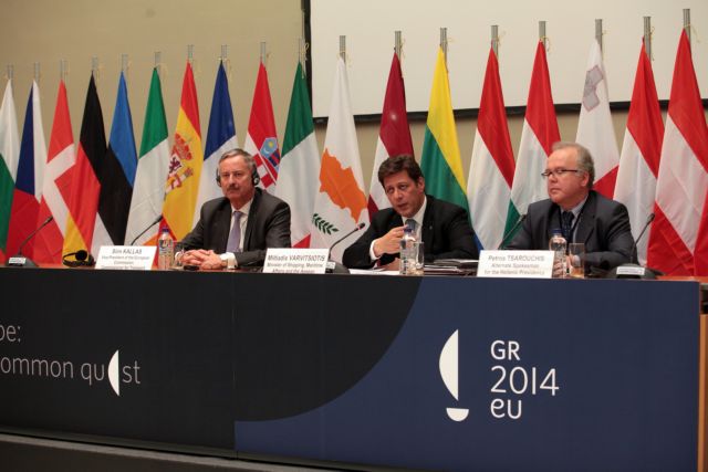 Οι προτεραιότητες της ευρωπαϊκής ναυτιλίας στη «Διακήρυξη των Αθηνών»