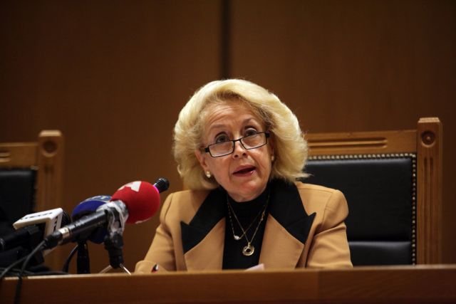 Διαψεύδει τον Κασιδιάρη η πρόεδρος της Ένωσης Δικαστών