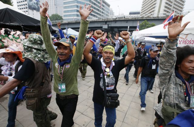 Ταϊλάνδη: Οι διαδηλωτές θέλουν να σχηματίσουν δική τους κυβέρνηση