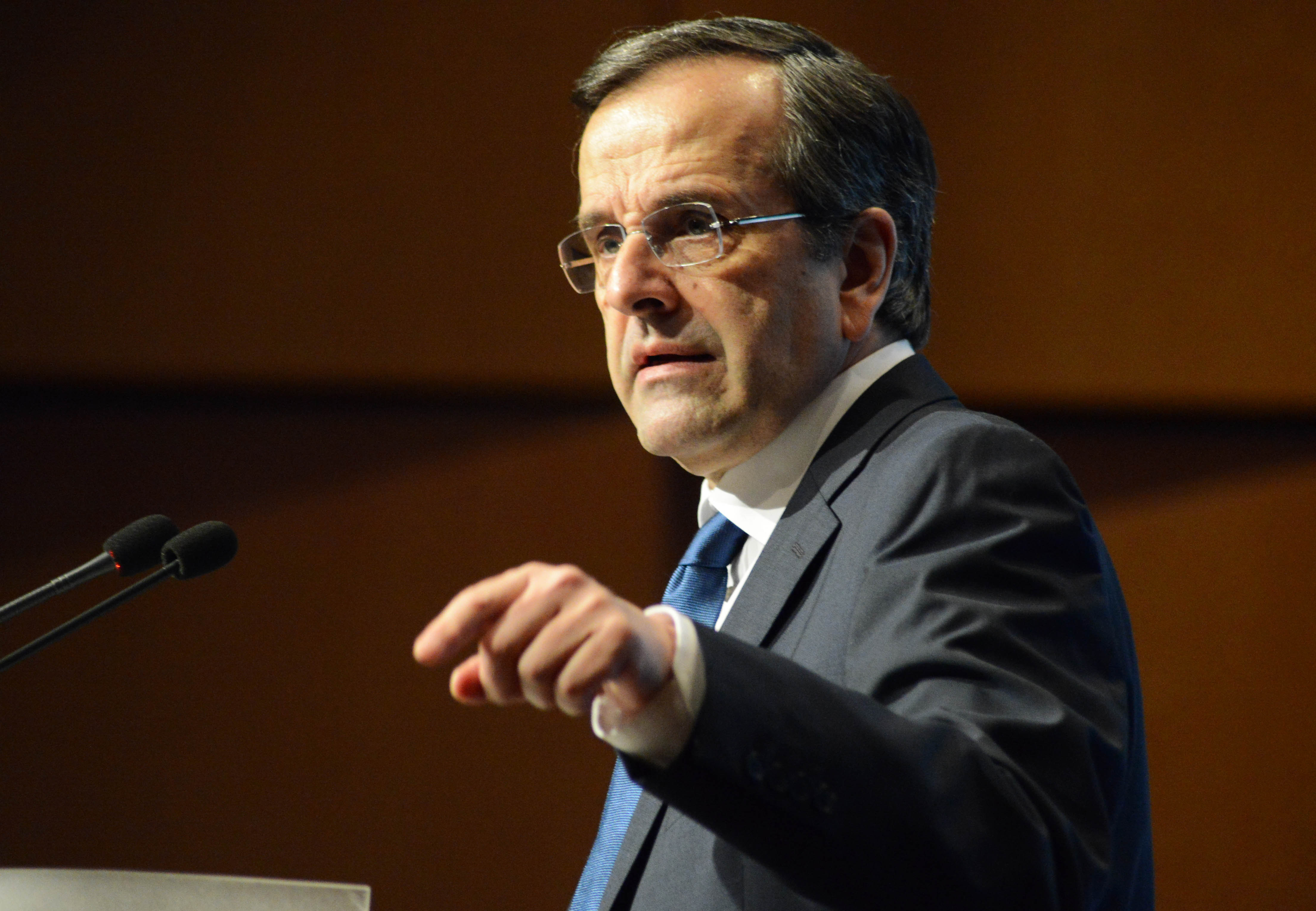 Σαμαράς προς ΚΟ: Στηρίξτε εμπράκτως την ΝΔ και τις επιλογές της