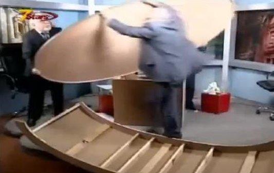 «Kαλοκαιρινό» έγινε στούντιο ιορδανικού καναλιού σε συζήτηση για τη Συρία