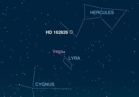 Δίδυμος αδελφός του Ήλιου γεννήθηκε στο ίδιο νέφος