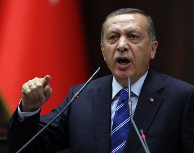 Οργή Ερντογάν για τις δηλώσεις του προέδρου των δικηγόρων