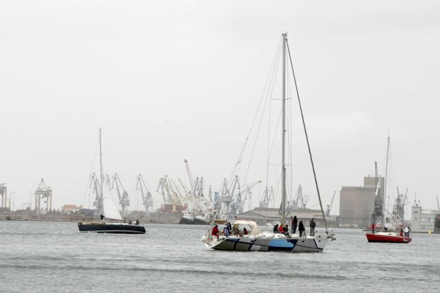 Ιστιοπλοϊκός αγώνας για την εκστρατεία κατά του καρκίνου του μαστού