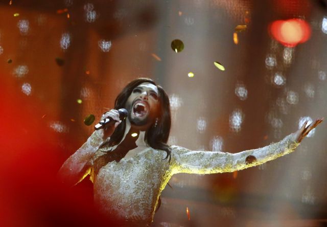 Η Κοντσίτα από την Αυστρία η νικήτρια της Eurovision