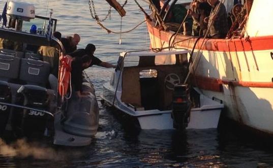 Λέμβο με 38 μετανάστες εντόπισε το Λιμενικό ανοικτά της Μυτιλήνης