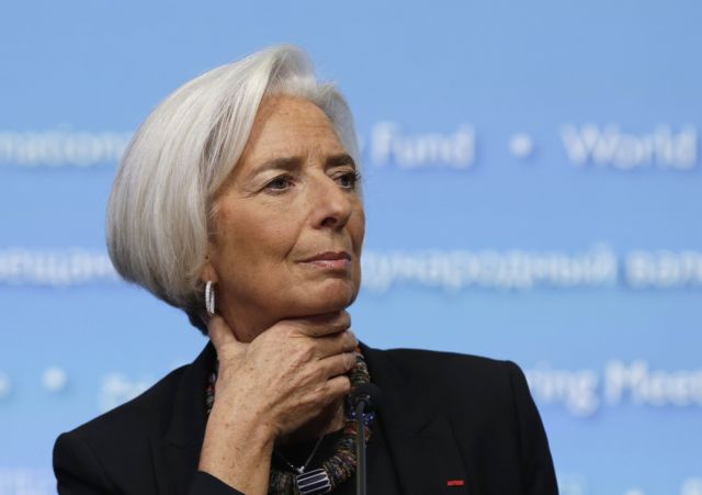 Λαγκάρντ: Το ΔΝΤ υποτίμησε τις συνέπειες της λιτότητας στην Ελλάδα
