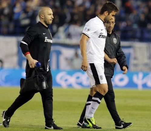 Τέλος η σεζόν για τον Μιγκέλ Βίτορ που υπέστη θλάση