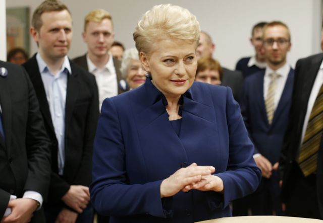 Σε δεύτερο γύρο οι προεδρικές εκλογές στην Λιθουανία