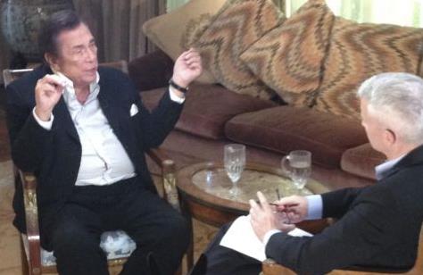 «Έκανα ένα τρομερό λάθος, συγγνώμη» είπε ο Ντόναλντ Στέρλινγκ