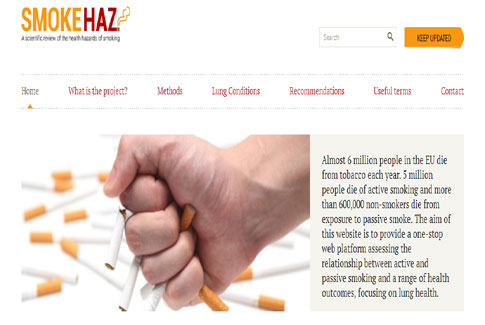 SmokeHaz: Το νέο «όπλο» στη μάχη κατά του καπνίσματος