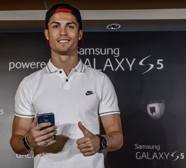Μέσι, Ρονάλντο και Ρούνεϊ προπονούνται με Samsung Galaxy S5, Gear 2 και Fit