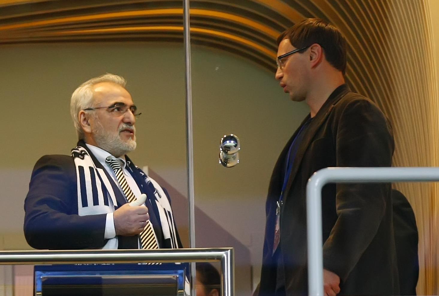 Ο Τσιστιακόφ φεύγει ως αποτυχημένος από την ΠΑΕ ΠΑΟΚ