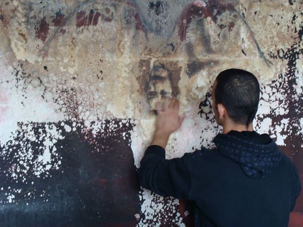 Έργα τέχνης πάνω στις στάχτες των φυλακών Κορυδαλλού στο Art-Athina