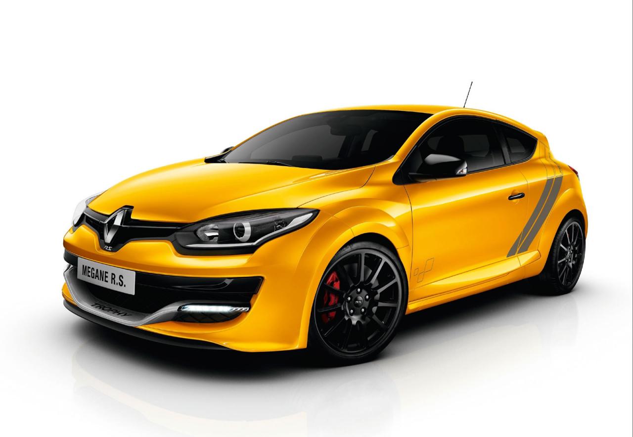 Renault Megane RS 275 Trophy 2014: Για το τρόπαιο του… Nurburgring