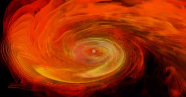Υπερυπολογιστής προσομοιώνει τη γέννηση μιας μαύρης τρύπας