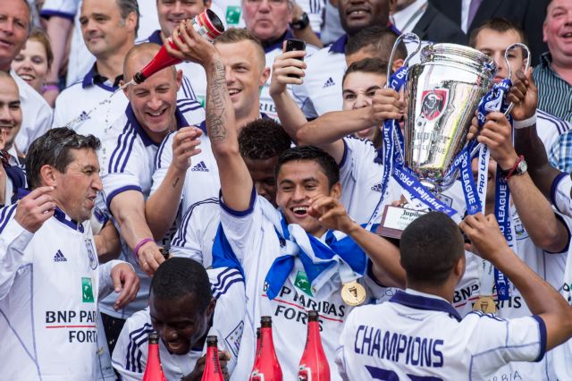 Η Αντερλεχτ για τρίτη σερί χρονιά πρωταθλήτρια Βελγίου