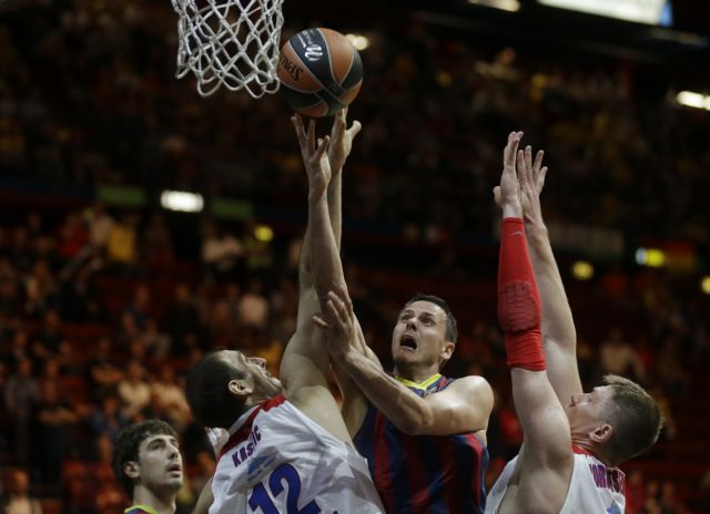 Η Μπαρτσελόνα «κατατρόπωσε» την ΤΣΣΚΑ στον τελικό της… παρηγοριάς