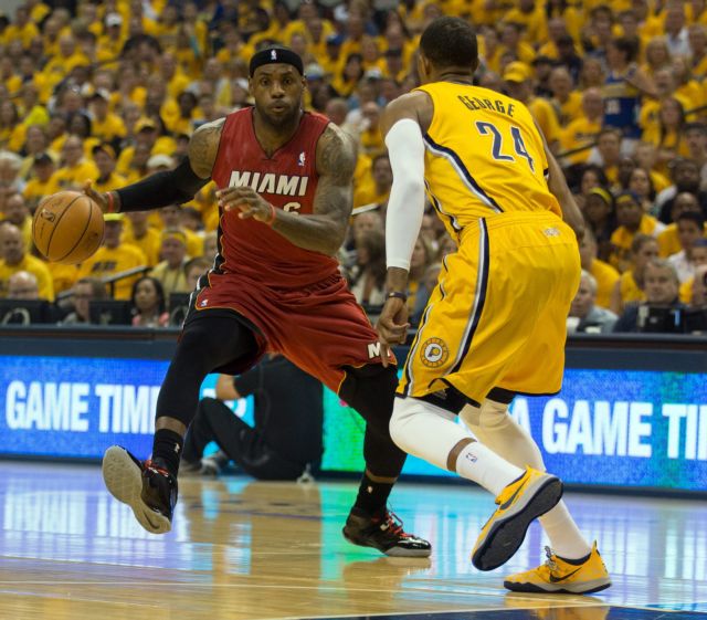 Οι Πέισερς έκαναν το 1-0 επί των Χιτ με 107-96