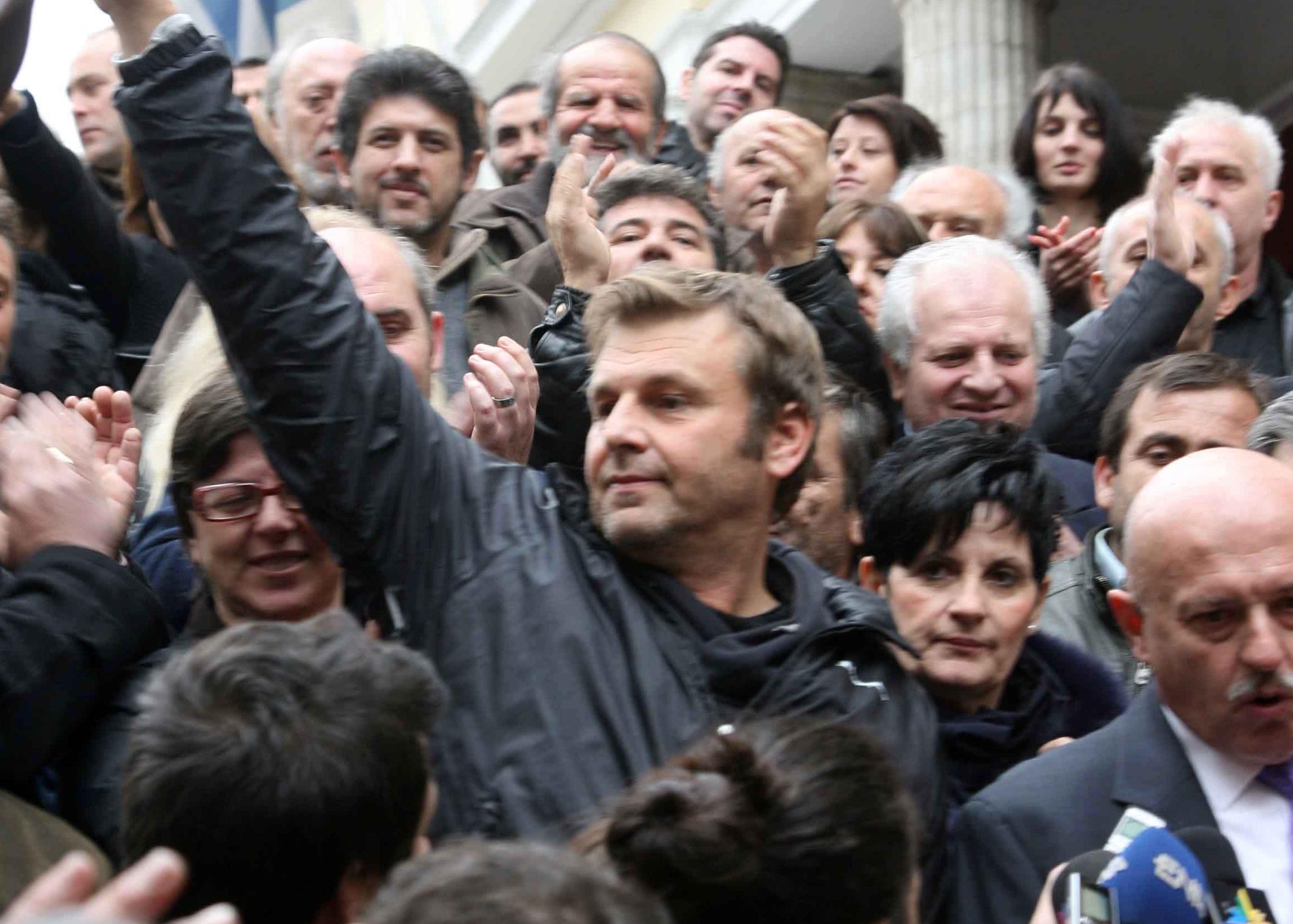 Απ. Γκλέτσος: «Γιατί όχι και πρωθυπουργός;»