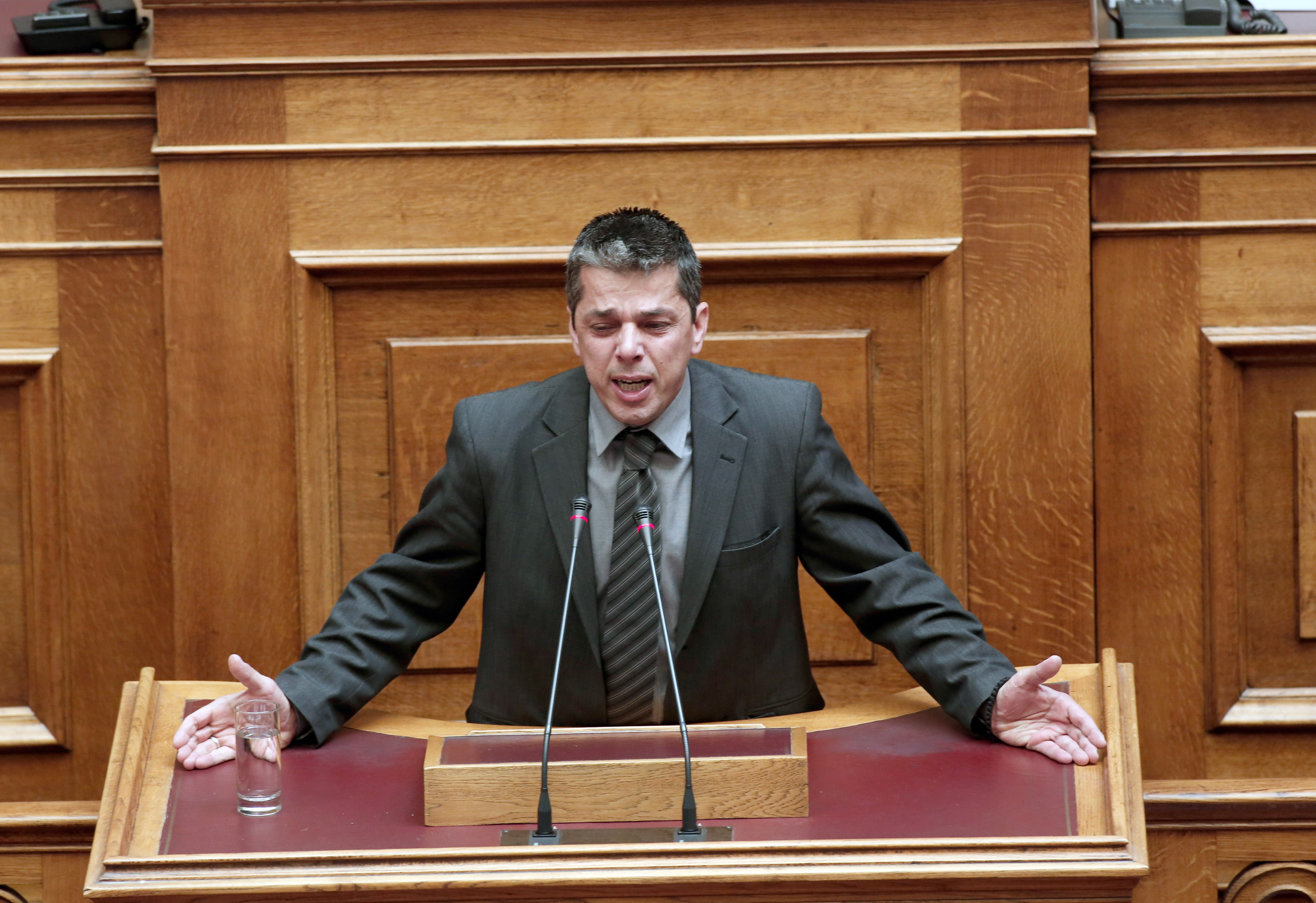 Την Τετάρτη απολογούνται οι βουλευτές Μπούκουρας και Αλεξόπουλος