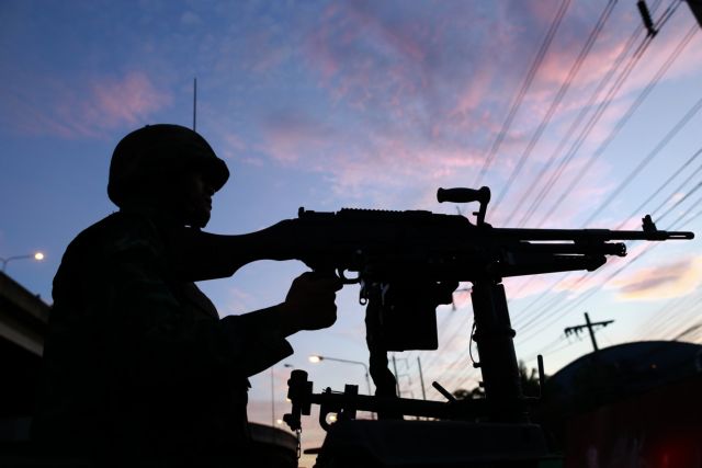 Στρατιωτικός «νόμος και τάξη» κηρύχθηκε στην Ταϊλάνδη