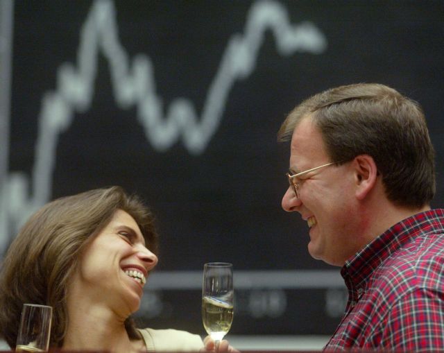 Αλμα 4,95% σημείωσε το Χρηματιστήριο