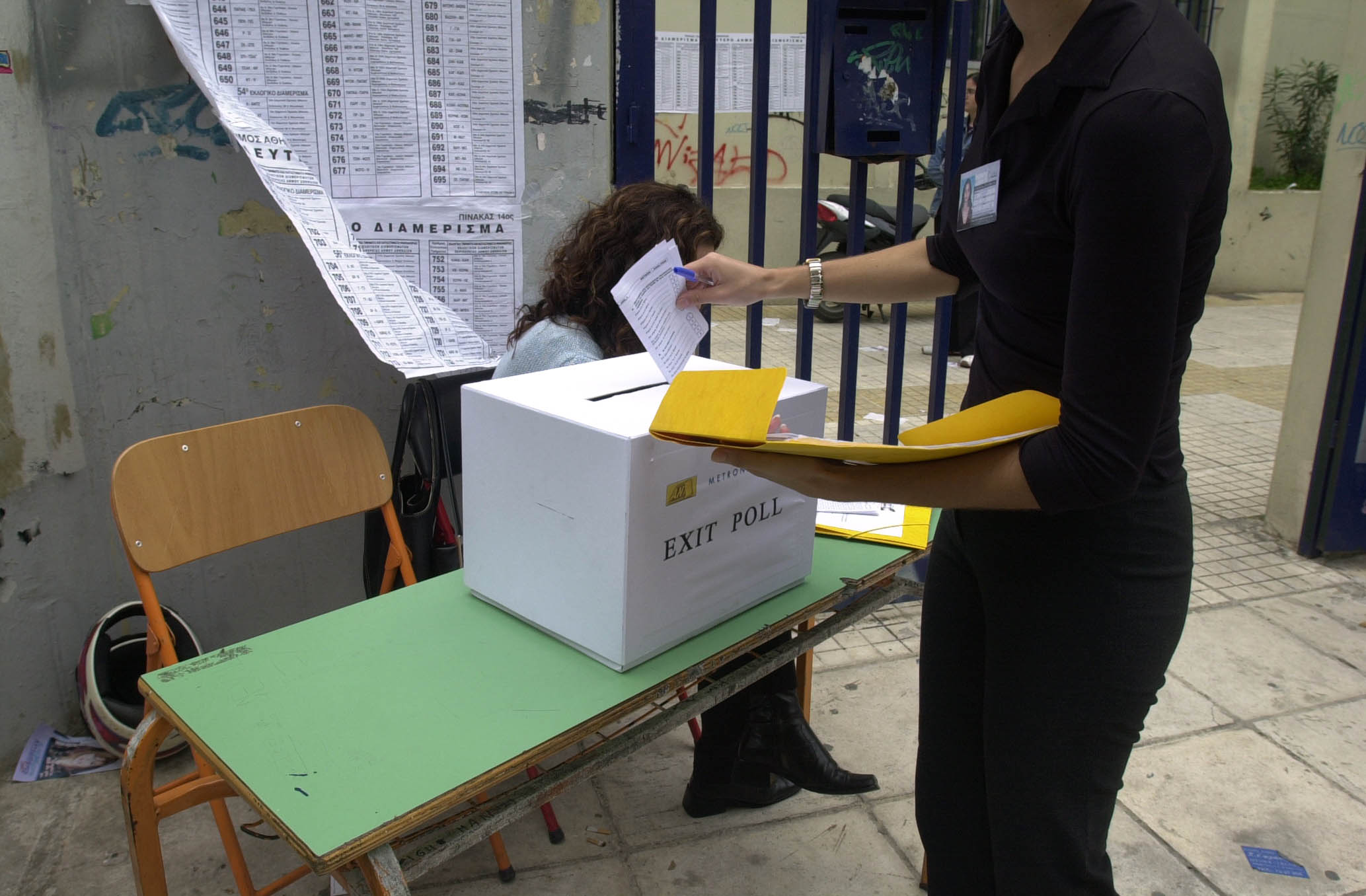 Να μην γίνουν exit polls την Κυριακή προτείνει ο υπουργός Εσωτερικών