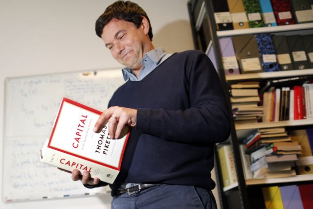 Τομά Πικετί: Χρειαζόμαστε μια δημοκρατική, πολιτική Ένωση