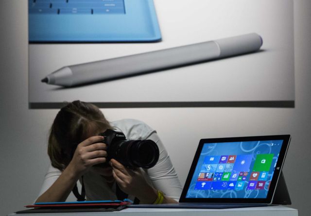 Το Surface Pro 3 θα αντικαταστήσει το laptop σας, λέει η Microsoft