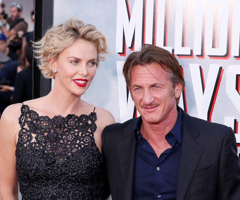 H Charlize Theron μιλά πρώτη φορά για τον Sean Penn