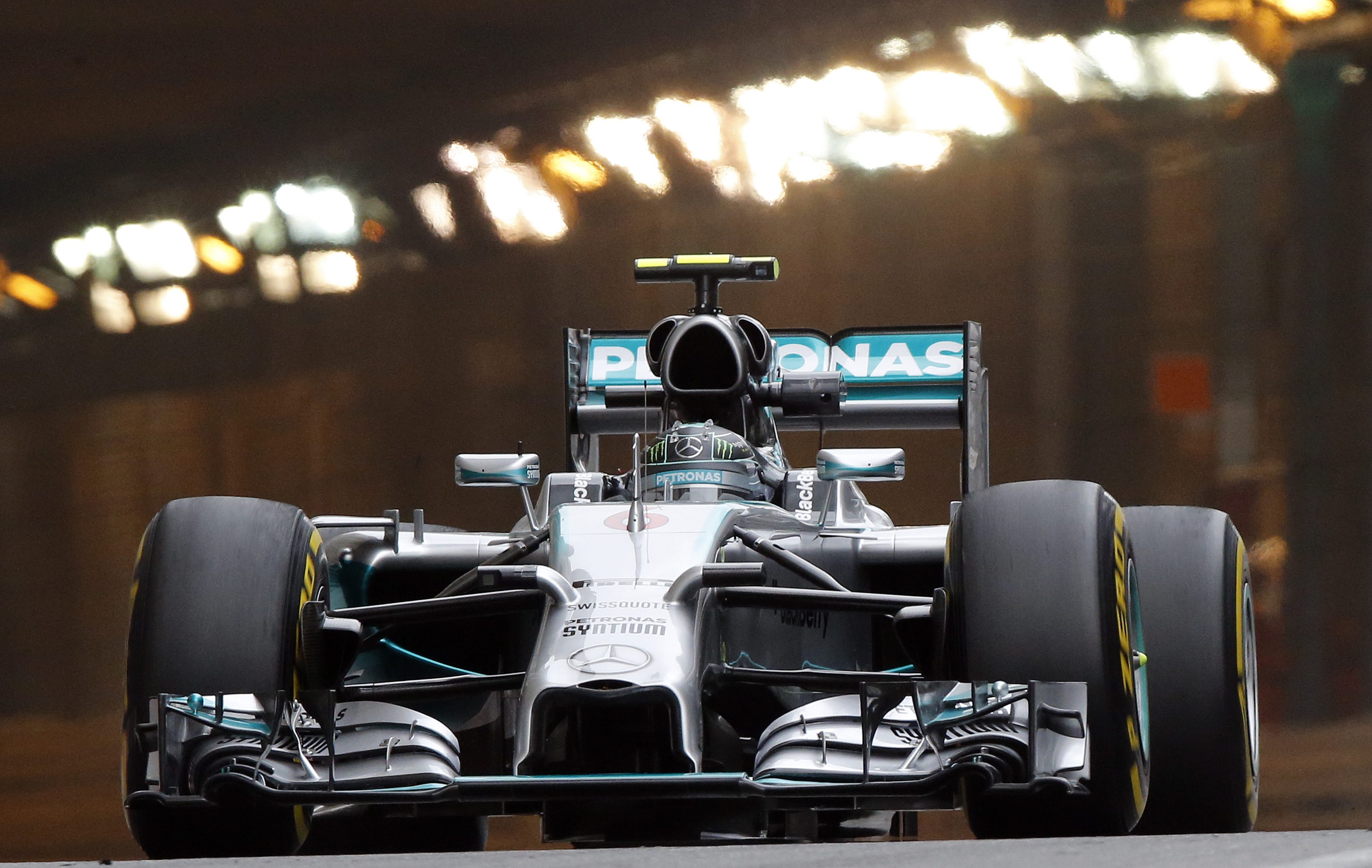 GP Monaco 2014: Η Mercedes AMG F1 και οι άλλοι