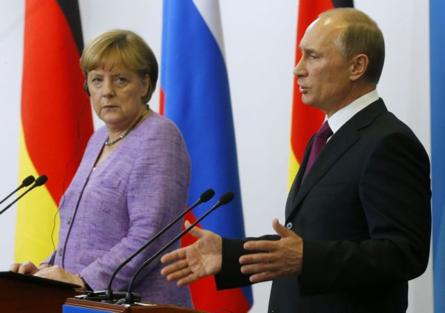 Μέρκελ προς Πούτιν: Δεχθείτε τι θα πει ο ΟΑΣΕ για τις ουκρανικές εκλογές