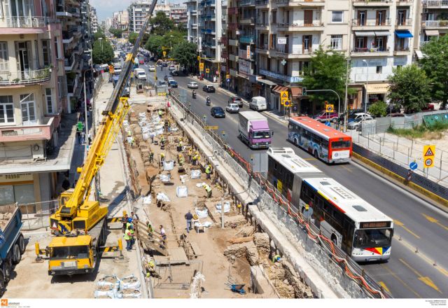 Πρόγραμμα ΟΑΕΔ για εταιρείες που πλήττονται από έργα του μετρό στη Θεσσαλονίκη