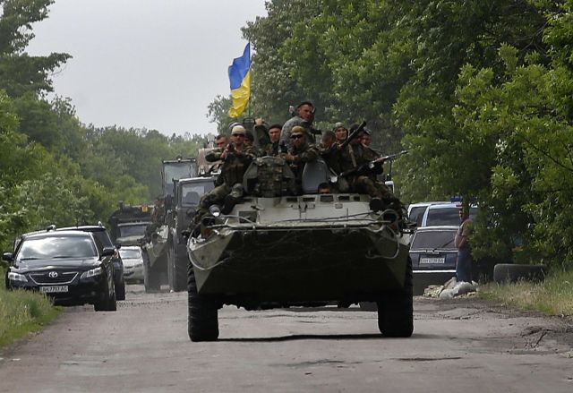 Ρωσία: Ξένοι μισθοφόροι στο πλευρό των ουκρανικών δυνάμεων