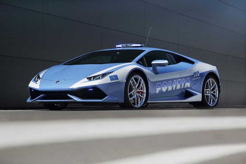 Lamborghini Huracan LP 610-4: Το νέο υπεραπόκτημα της ιταλικής αστυνομίας