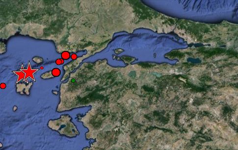 Πανικός και δεκάδες τραυματίες στην Τουρκία από τους σεισμούς στο Β.Αιγαίο