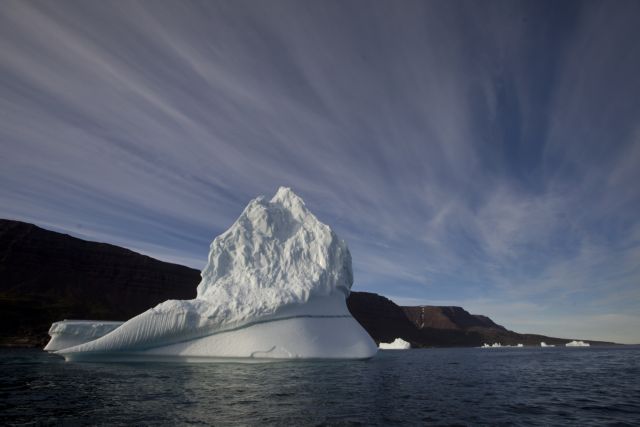 Γεμάτοι πλαστικά οι πάγοι της Αρκτικής