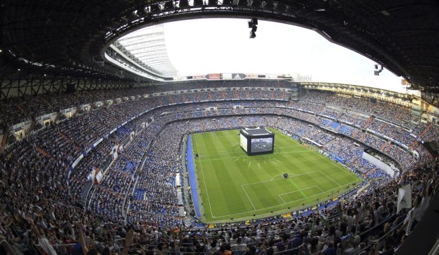 Tο μεγάλο πάρτι της Ρεάλ στο Μπερναμπέου για το 10ο τρόπαιο