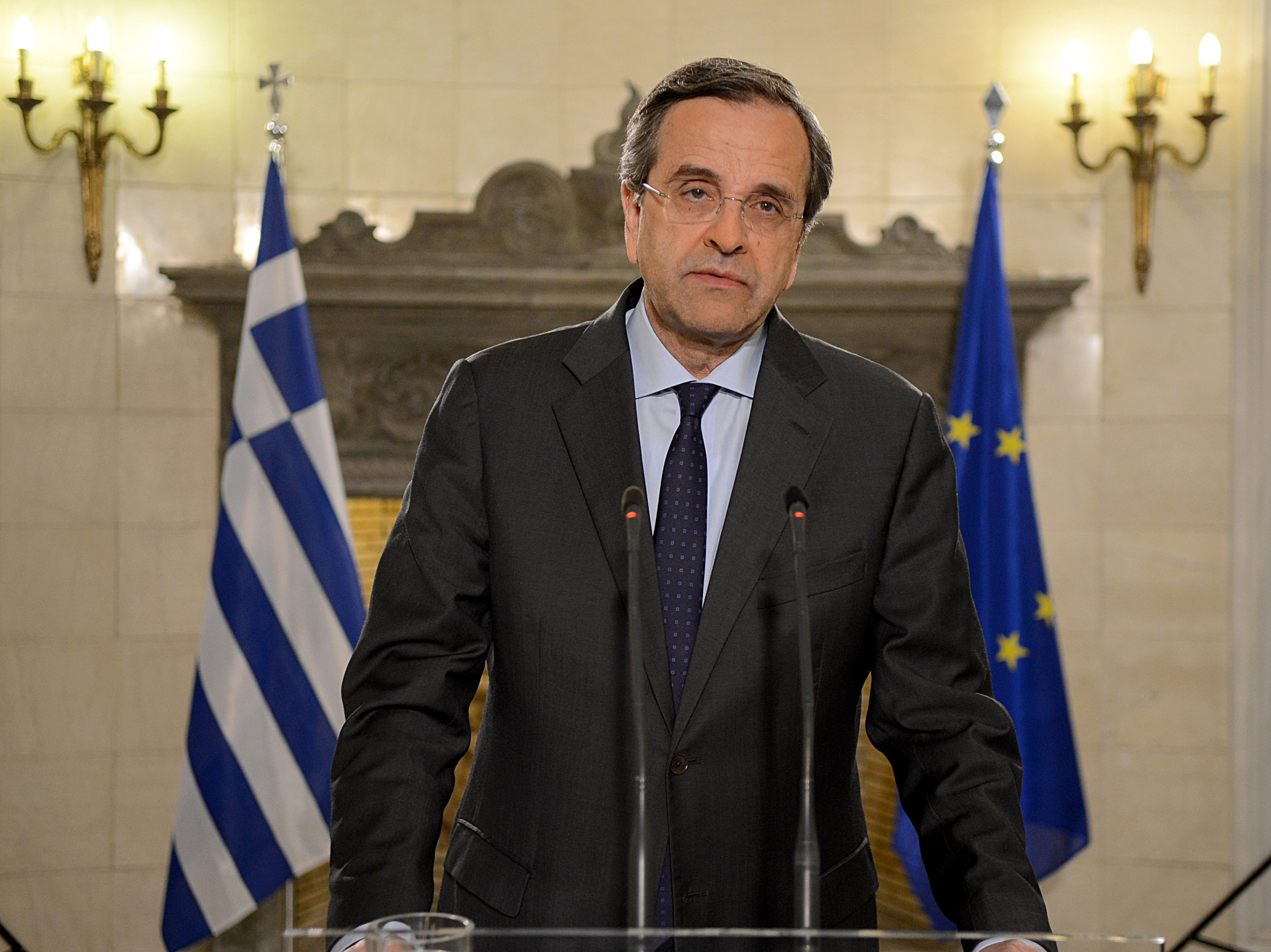 Σαμαράς: Η κυβέρνηση άντεξε στις ακραίες επιθέσεις