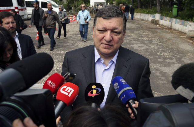 Να ενωθούν οι φιλοευρωπαϊκές δυνάμεις ζητά ο Ζοζέ Μανουέλ Μπαρόζο