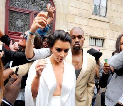 O γάμος της Κιμ και του Κάνιε: όσα διέρευσαν