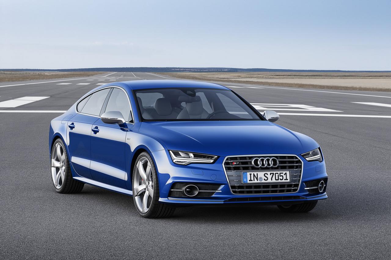 Audi A7 και S7 Sportback 2015: Η τεχνολογία της ανανέωσης
