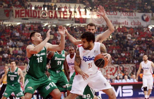 Ήχηρη απάντηση του Ολυμπιακού στο ΣΕΦ και πάει για μπρέικ στο ΟΑΚΑ