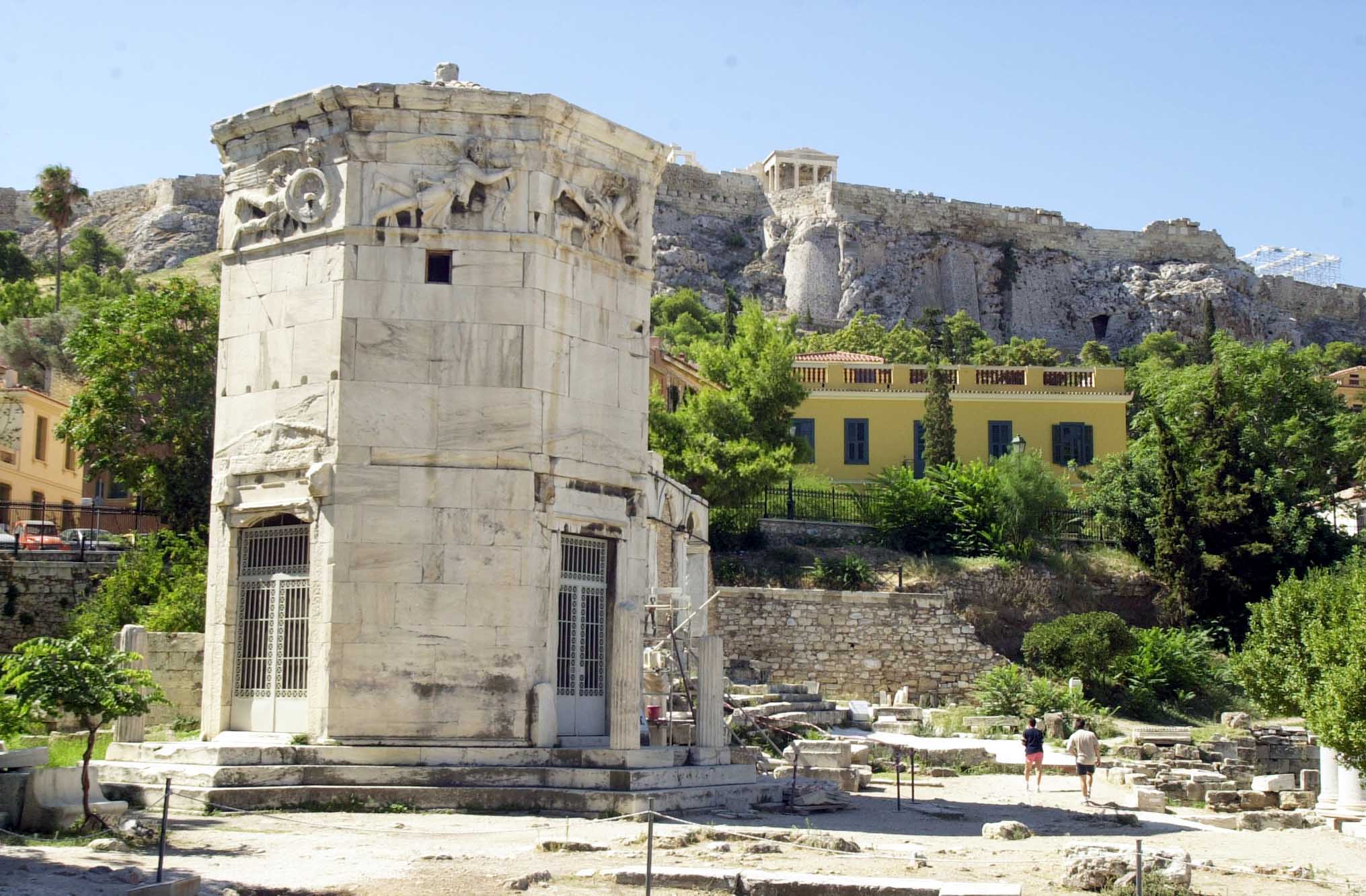 Ανοιξιάτικος περίπατος σε αρχαιολογικά μνημεία της Αθήνας από την «Πεταλούδα»
