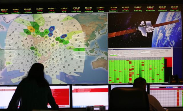 Tα δορυφορικά ίχνη του άφαντου Boeing δημοσίευσε η Μαλαισία