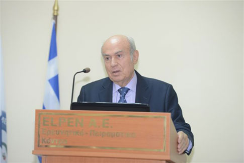 Για την προσφορά του στη φαρμακευτική έρευνα τιμήθηκε ο Δημήτρης Πενταφράγκας